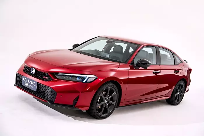 Honda Civic 2024 ไมเนอร์เชนจ์ เผยราคา 1,039,000-1,239,000 บาท 