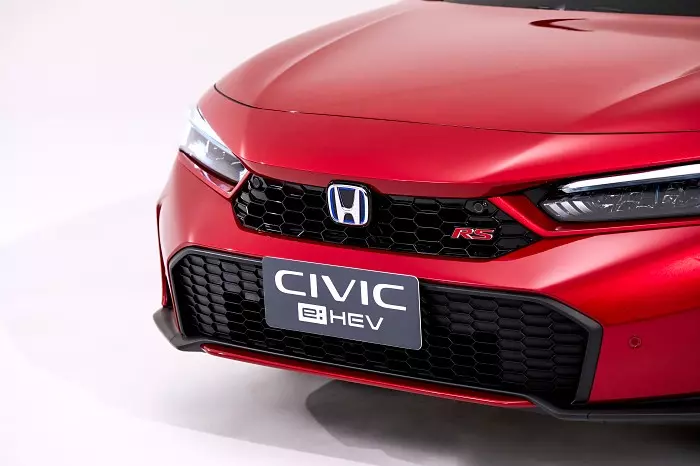 Honda Civic 2024 ไมเนอร์เชนจ์ เผยราคา 1,039,000-1,239,000 บาท 