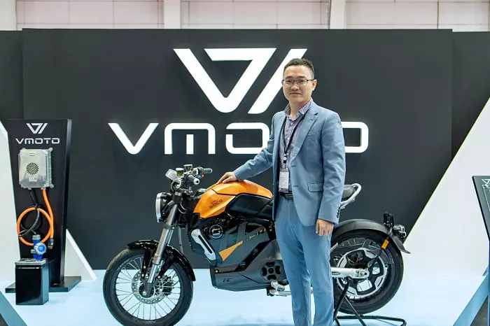 VMOTO มอเตอร์ไซค์ไฟฟ้าบริษัทแม่บุกไทย ทุ่มเงินกว่า 100 ล้านบาท เปิดโรงงานที่บางประกง