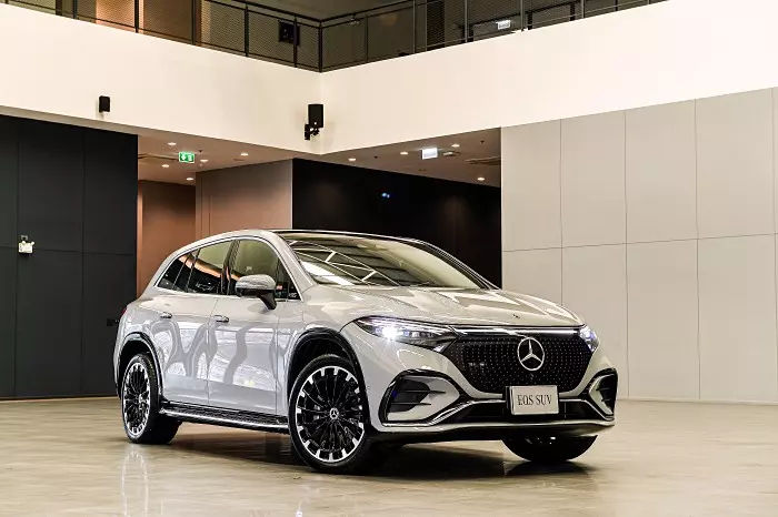 เปิดตัว Mercedes Benz EQS ปี 2024 ประกอบไทย แบต 118kWh เคลมวิ่ง 658 กม./ชาร์จ ราคา 5,990,000 บาท