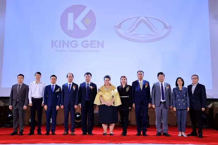 Chery ร่วมทุนไทย King Gen ตั้งโรงงานผลิตฐานผลิตพวงมาลัยขวา OMODA และ JAECOO ส่งออกทั่วโลก  