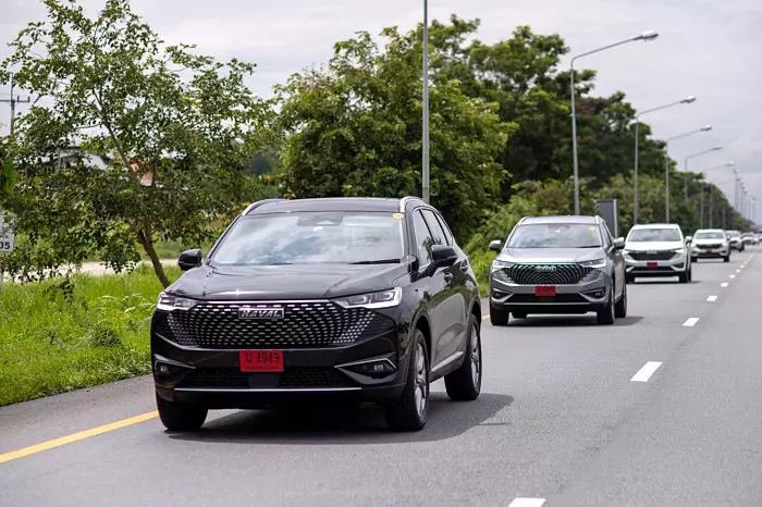 GWM HAVAL ให้ส่วนลดแบบจัดหนัก H6 PHEV ปี 2024 ส่วนลด 450,000 บาท เหลือราคา 1,249,000 บาท