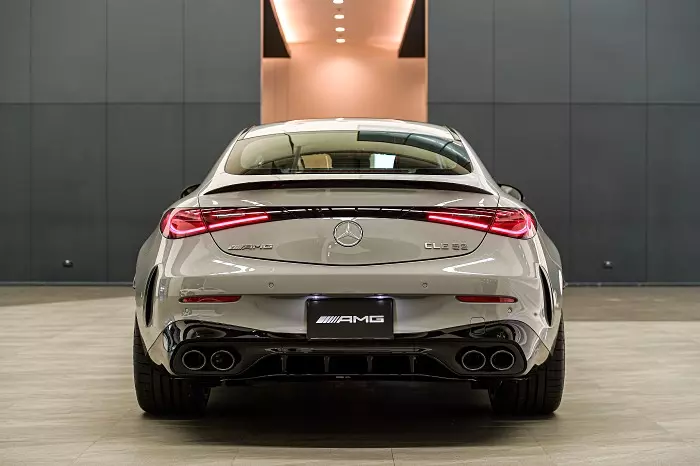 Mercedes-AMG CLE 53 4MATIC+ Coupe