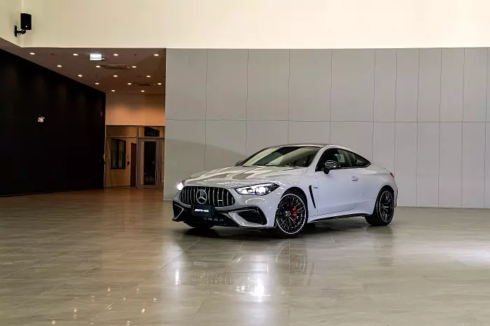 Mercedes-AMG CLE 53 4MATIC+ Coupe