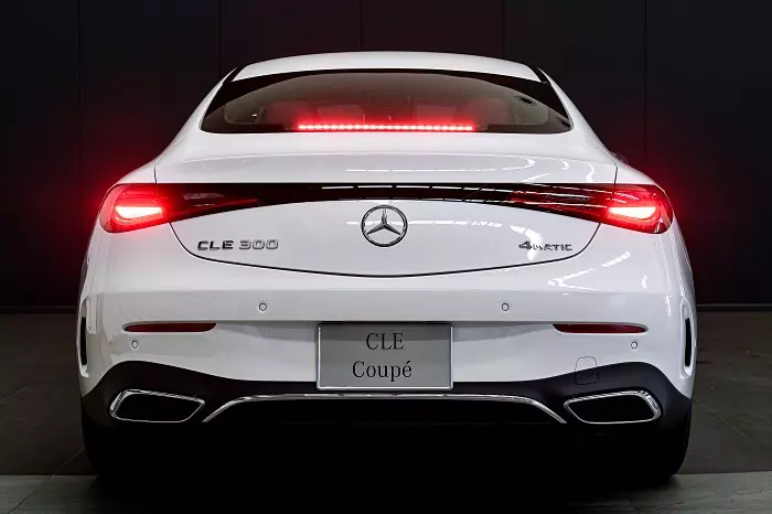 Mercedes-Benz CLE 300 4MATIC Coupe AMG Dynamic ปี 2024 เปิดราคา 3,950,000 บาท มีให้เลือก 5 สี