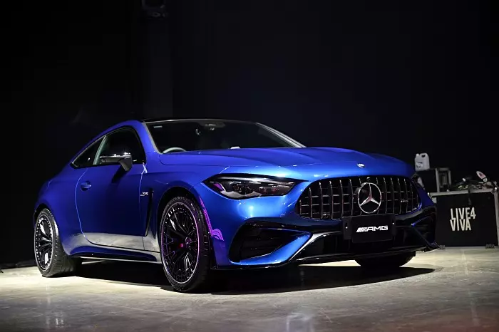 Mercedes-AMG CLE 53 4MATIC+ Coupe