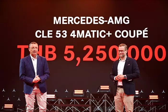 เมอร์เซเดส-เบนซ์ เปิดไลน์อัพใหม่ CLE-Class 2024 มีให้เลือก 2 รุ่น CLE 300 และ AMG CLE 53