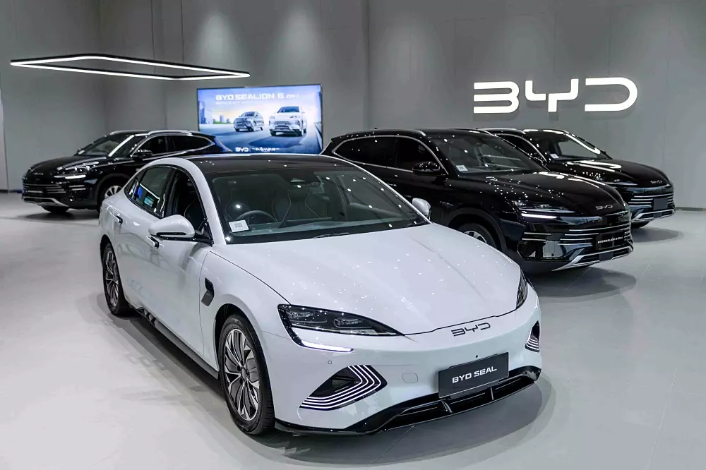 BYD Harmony กัลปพฤกษ์ 