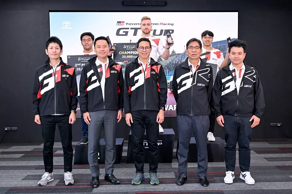 โตโยต้าส่ง 3 นักกีฬาอี-มอเตอร์สปอร์ต ตะลุยศึก TOYOTA GAZOO Racing GT Cup ชิงแชมป์เอเชีย