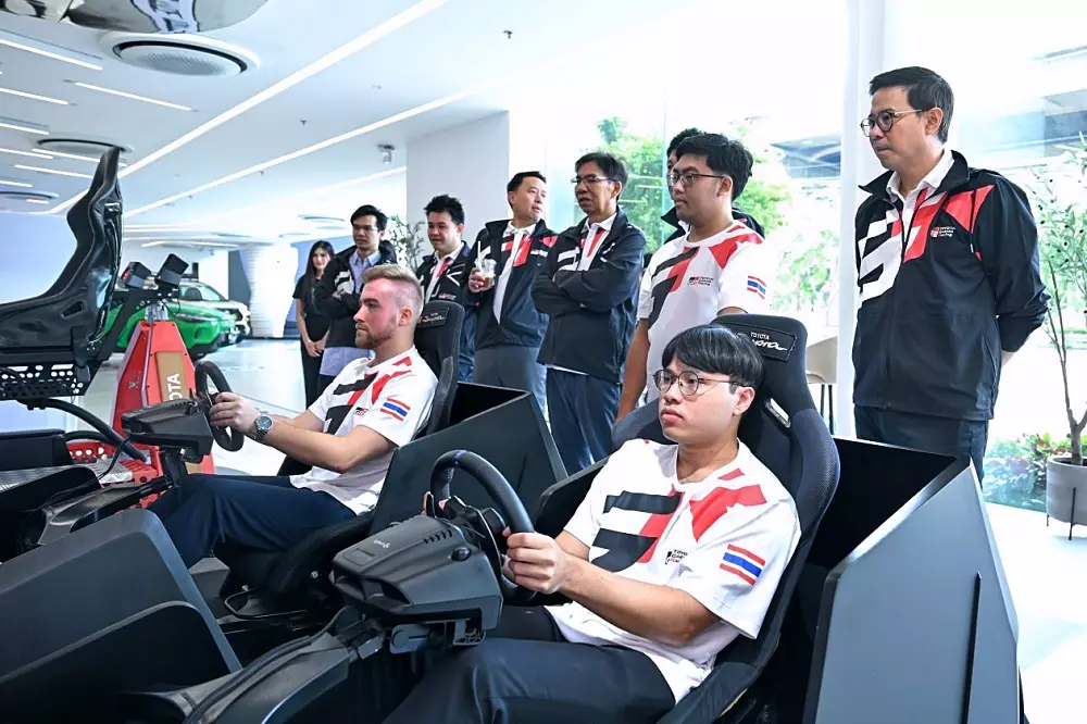 โตโยต้าส่ง 3 นักกีฬาอี-มอเตอร์สปอร์ต ตะลุยศึก TOYOTA GAZOO Racing GT Cup ชิงแชมป์เอเชีย