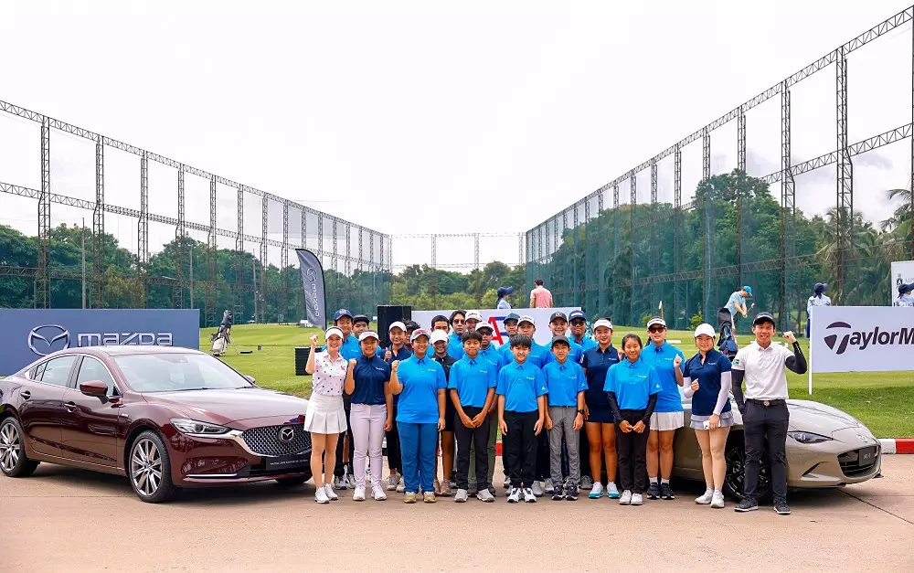 มาสด้า เปิดตัวโครงการ MAZDA U.S. COLLEGE PREP JUNIOR GOLF CHAMPIONSHIP 2024