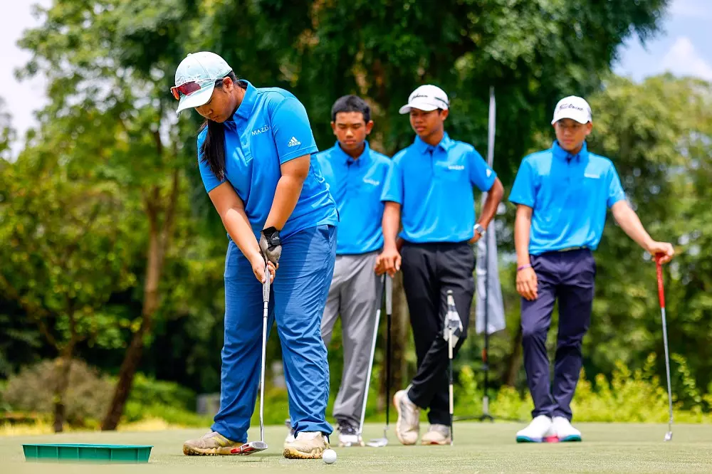 มาสด้า เปิดตัวโครงการ MAZDA U.S. COLLEGE PREP JUNIOR GOLF CHAMPIONSHIP 2024