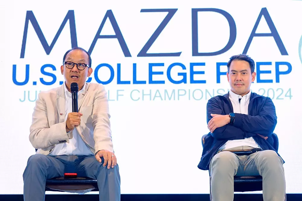 มาสด้า เปิดตัวโครงการ MAZDA U.S. COLLEGE PREP JUNIOR GOLF CHAMPIONSHIP 2024