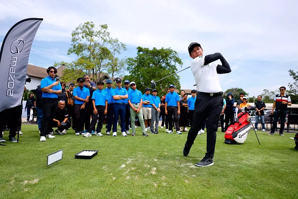 มาสด้า เปิดตัวโครงการ MAZDA U.S. COLLEGE PREP JUNIOR GOLF CHAMPIONSHIP 2024