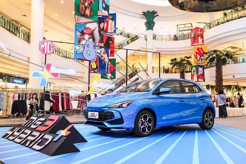 เอ็มจี เริ่มเริ่มส่งมอบรถ MG3 HYBRID+ ปี 2024 เตรียมหมดโปรฯ ลด 20,000 บาท