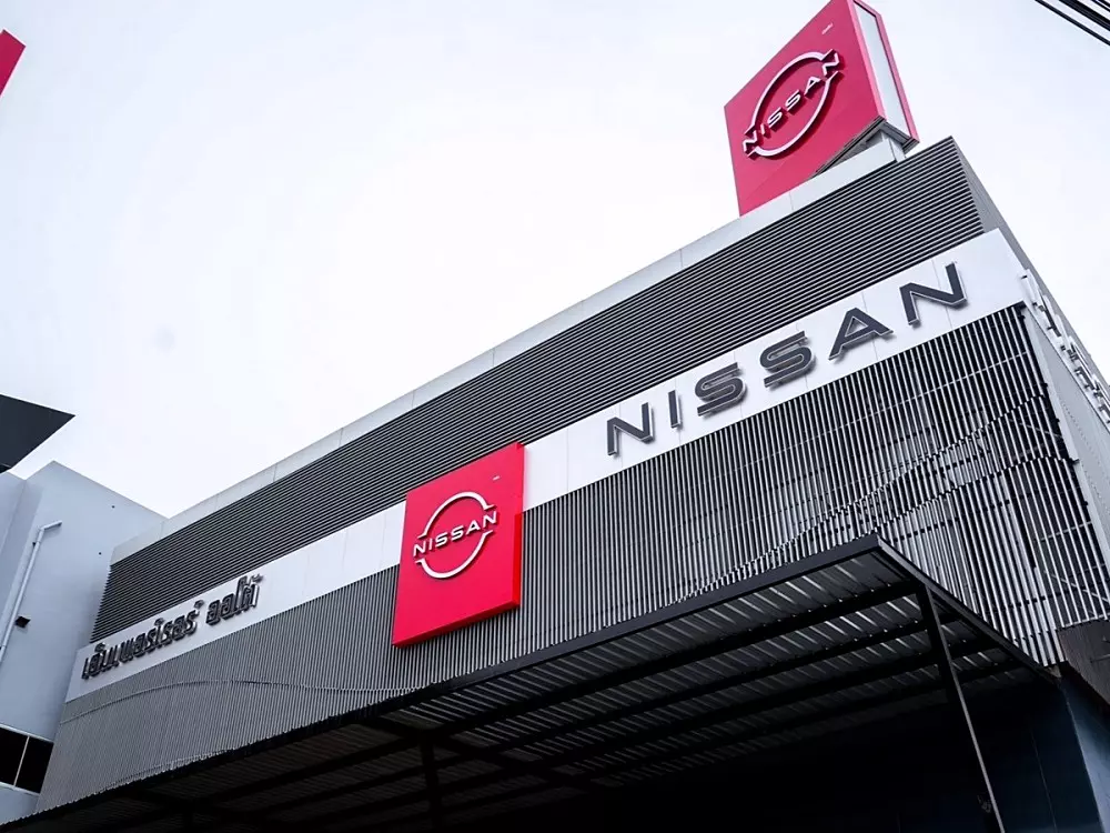 นิสสัน เผยภาพมาตรฐานโชว์รูมใหม่ 2025 NRC Next - (Nissan Retail Concept Next)