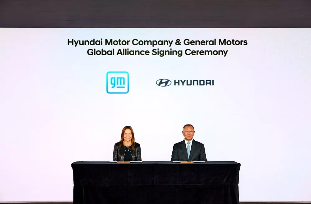 Hyundai จับมือ GM พัฒนารถยนต์ไฟฟ้า EV ร่วมกัน เริ่มดำเนินการทันที