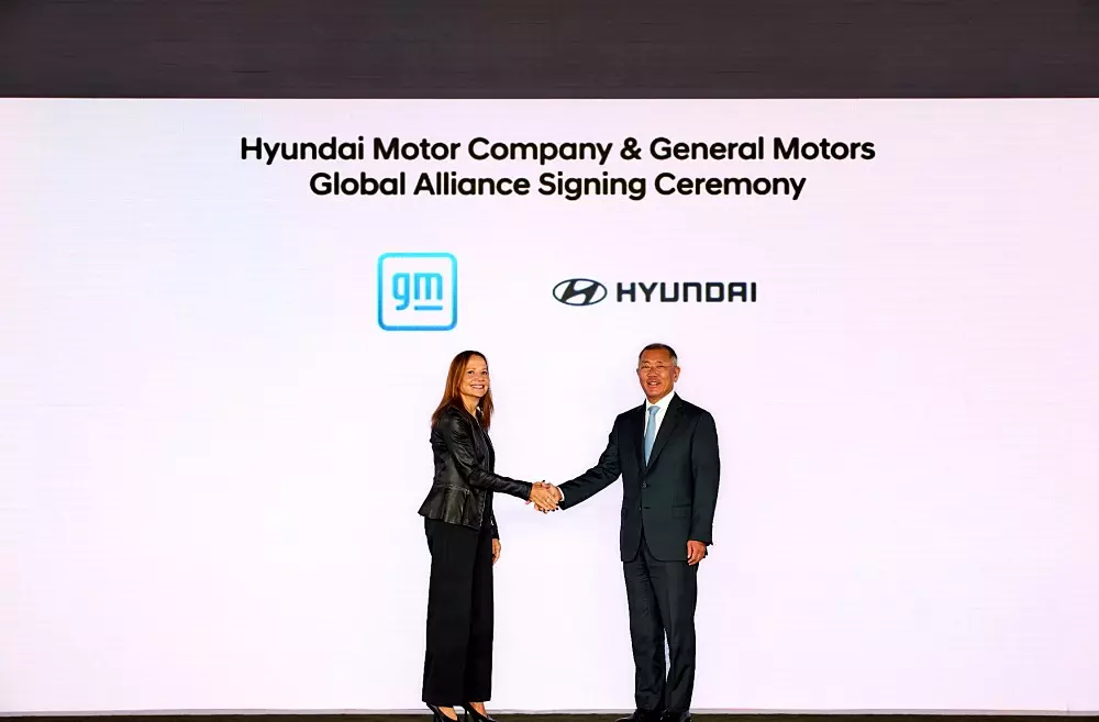 Hyundai จับมือ GM พัฒนารถยนต์ไฟฟ้า EV ร่วมกัน เริ่มดำเนินการทันที