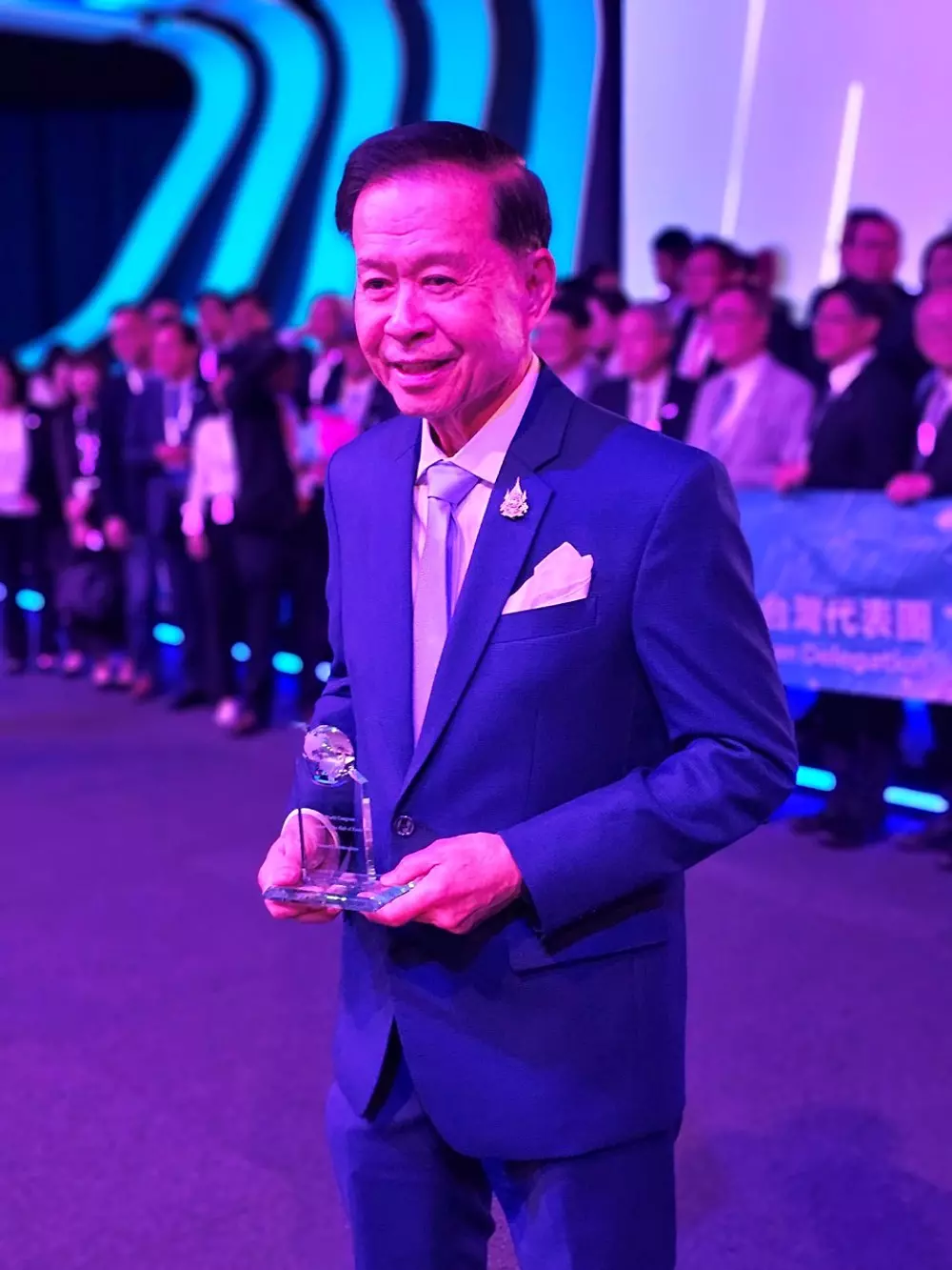 นายนินนาท ไชยธีรภิญโญ คนไทยคนแรกได้รางวัล ITS World Congress Hall of Fame “Lifetime Achievement Award”