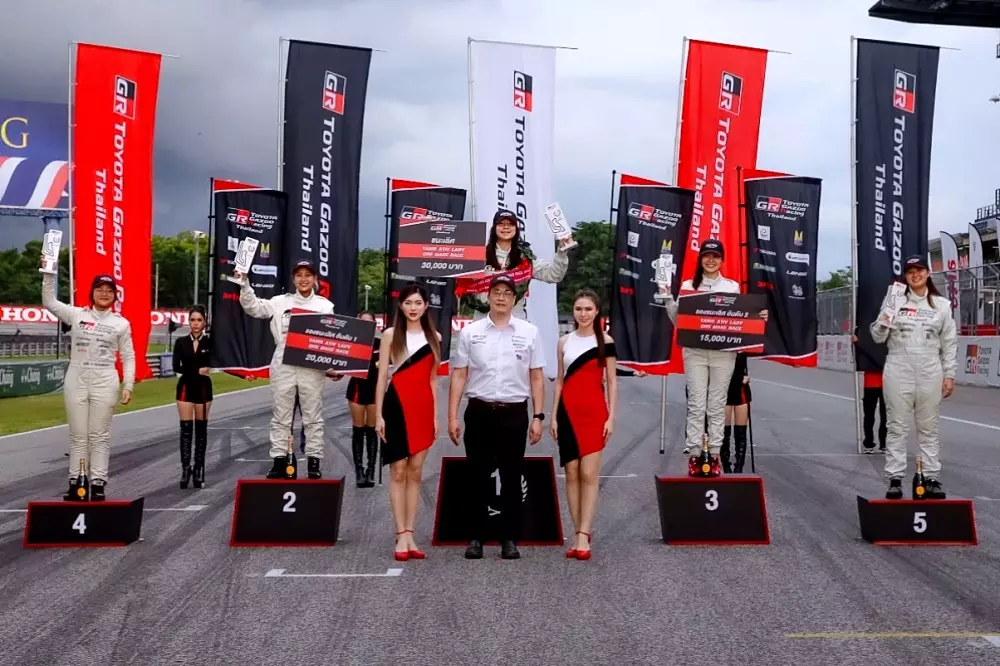 ผลการแข่งขัน Toyota Gazoo Racing Thailand 2024 สนามที่ 3 จ.บุรีรัมย์