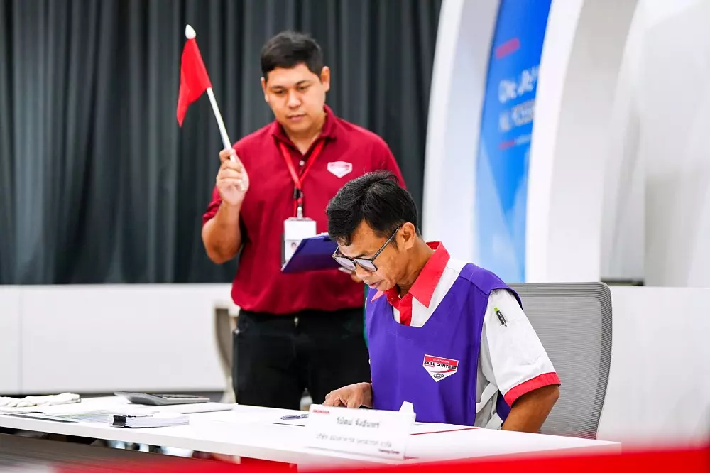 ฮอนด้า จัดแข่งแข่งขัน Honda Skill Contest 2024 เพื่อยกระดับศักยภาพพนักงานขายและบริการทั่วประเทศ