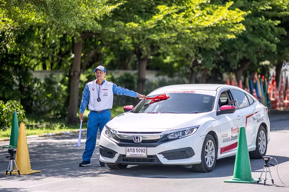 ฮอนด้า จัดแข่งแข่งขัน Honda Skill Contest 2024 เพื่อยกระดับศักยภาพพนักงานขายและบริการทั่วประเทศ