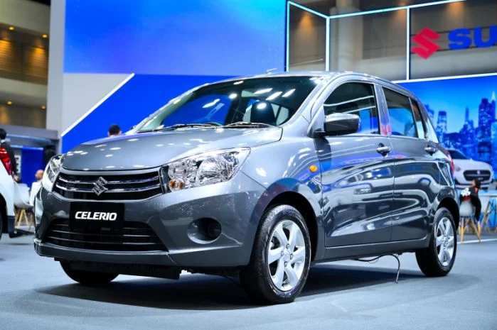 รถยนต์ราคาไม่เกิน 5 แสน Suzuki Celerio 2024