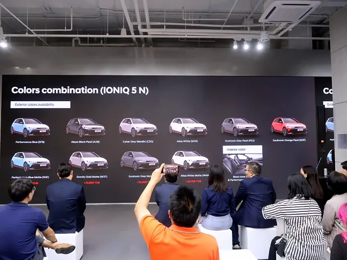 IONIQ 5N ปี 2025 