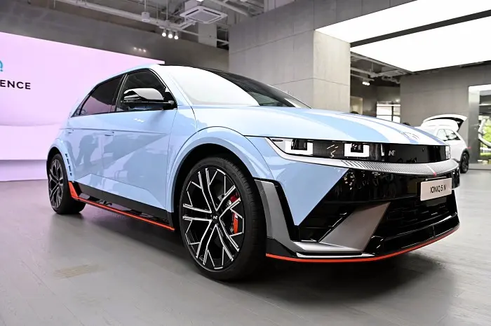 IONIQ 5N ปี 2025 