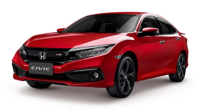 Honda Civic รุ่น 1.8 EL 2020