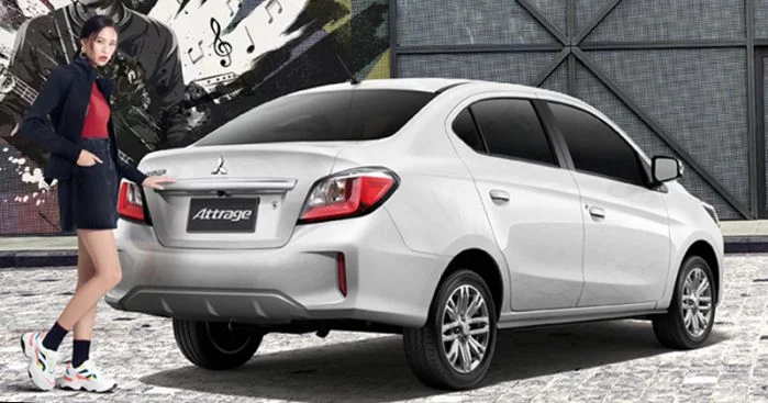 Mitsubishi Attrage รุ่น 1.2 GLS 2021