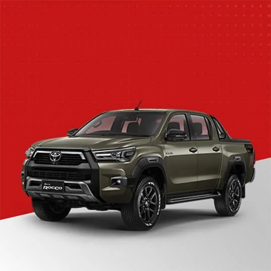 Toyota Hilux Revo Rocco รุ่น Double Cab 4x4 2.8 AT