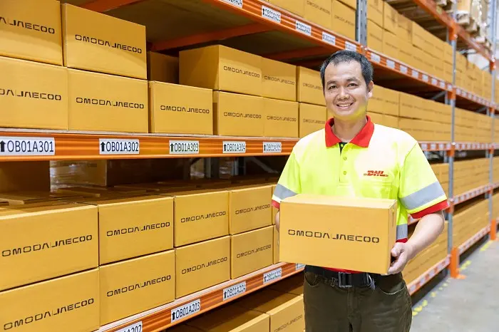 โอโมดา แอนด์ เจคู จับมือ DHL ทำคลังอะไหล่ เคลมส่งทั่วประเทศภายใน 3 วันทำการ