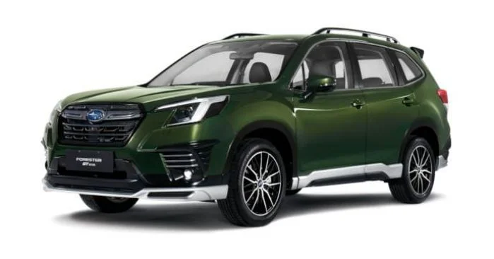 รถ SUV มือสองน่าใช้ Subaru Forester