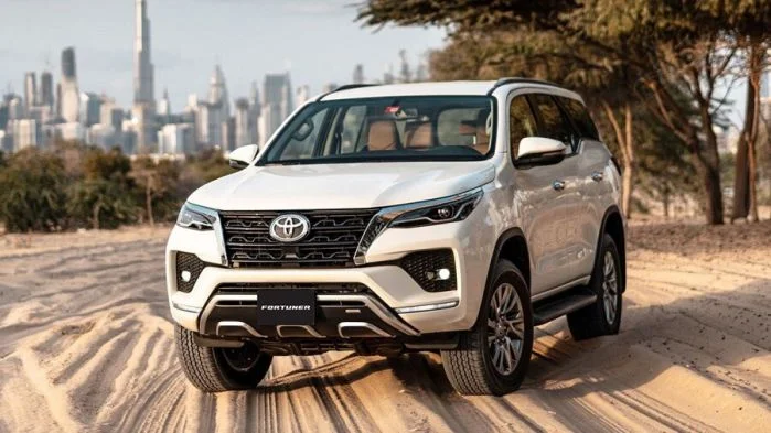 รถ SUV มือสองน่าใช้ Toyota Fortuner 2023