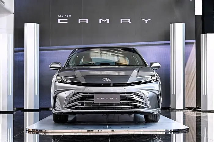 Toyota Camry 2025 เจเนอเรชันใหม่ที่ 9 