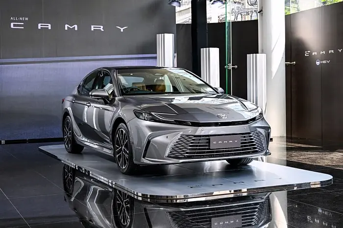 Toyota Camry 2025 เจเนอเรชันใหม่ที่ 9 