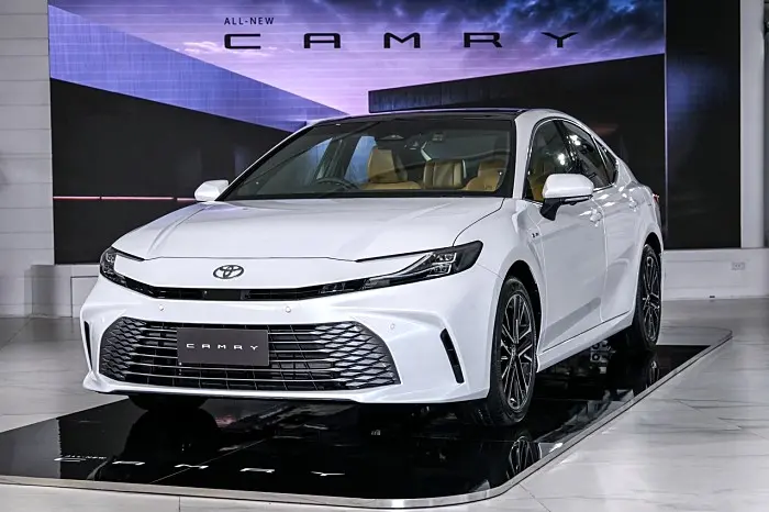 Toyota Camry 2025 เจเนอเรชันใหม่ที่ 9 