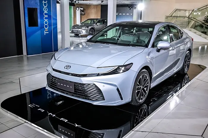 Toyota Camry 2025 เจเนอเรชันใหม่ที่ 9 