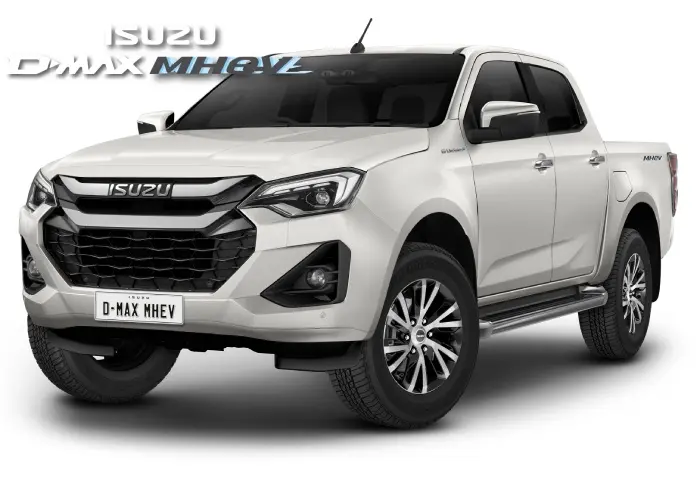 Isuzu เปิดตัว D-Max MHEV ปี 2025 ไมล์ไฮบริด