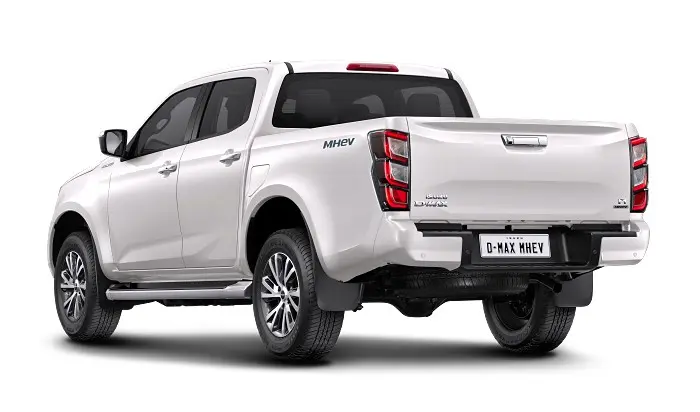 Isuzu เปิดตัว D-Max MHEV ปี 2025 ไมล์ไฮบริด