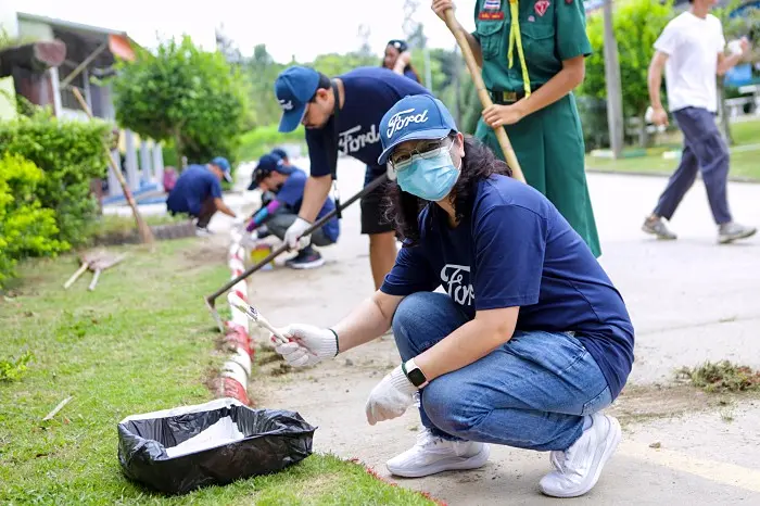 ฟอร์ดจัดกิจกรรม Give to Grow ช่วยพัฒนา 3 โรงเรียนใน ระยอง-ชลบุรี