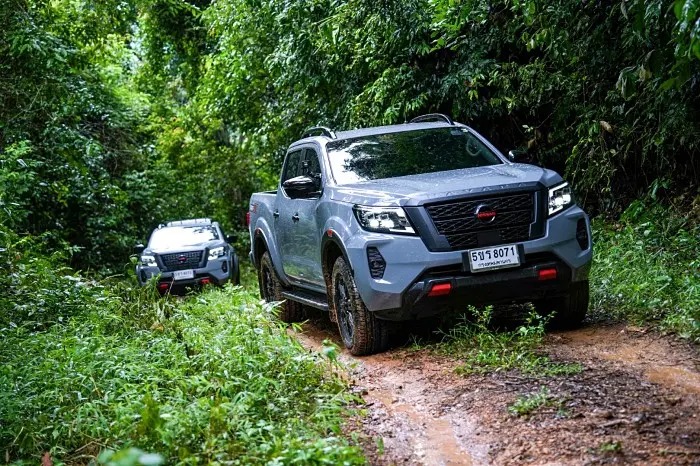 นิสสัน ร่วมมือ WWF ส่งกระบะ Nissan Navara 2024 จำนวน 2 คัน ใช้ทำภารกิจขององค์การ