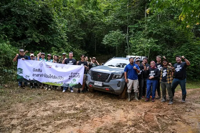 นิสสัน ร่วมมือ WWF ส่งกระบะ Nissan Navara 2024 จำนวน 2 คัน ใช้ทำภารกิจขององค์การ