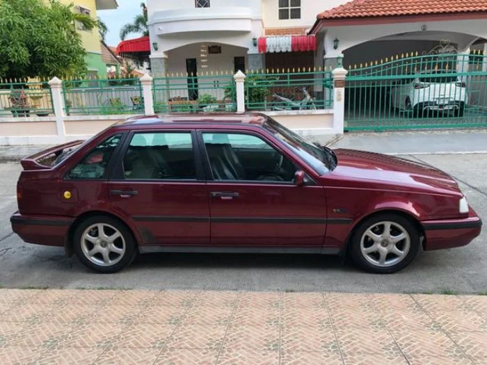 1994 Volvo 440 รถเก๋งมือสองราคาไม่เกิน50000