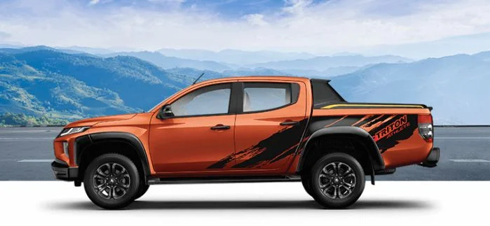 รถกระบะ 4 ประตู มือสอง Mitsubishi Triton