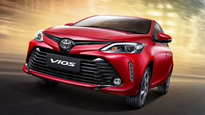 Toyota Vios รุ่น MID MY2020 มือสอง