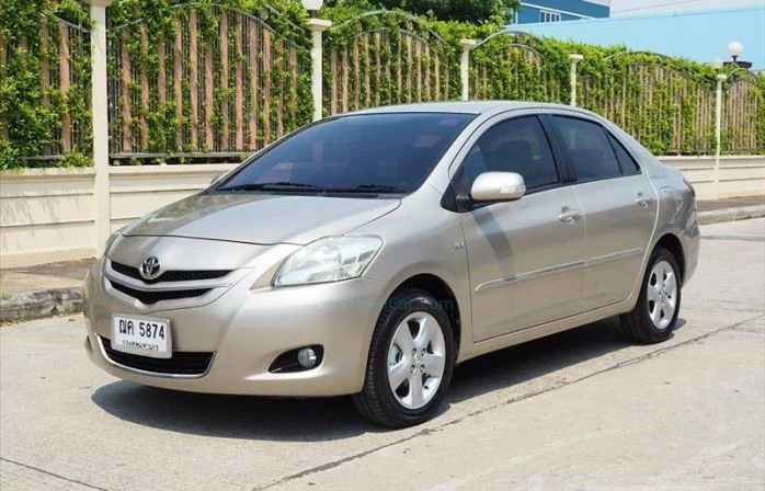 รถมือสองราคาไม่เกินแสน Toyota Vios