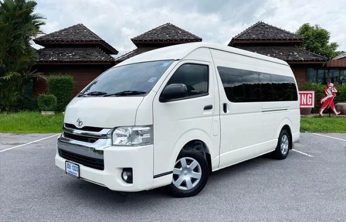 Toyota commuter มือสอง รุ่น 2.5 โฉม 2016