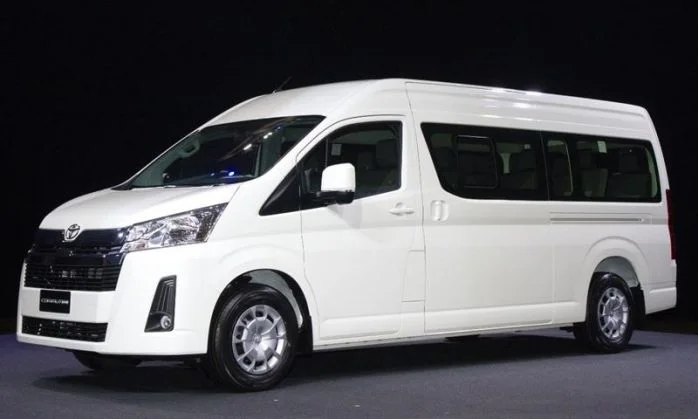 Toyota Commuter รุ่น 3.0 2019